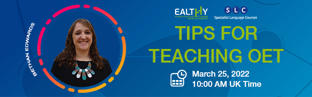 Tips for Teaching OET