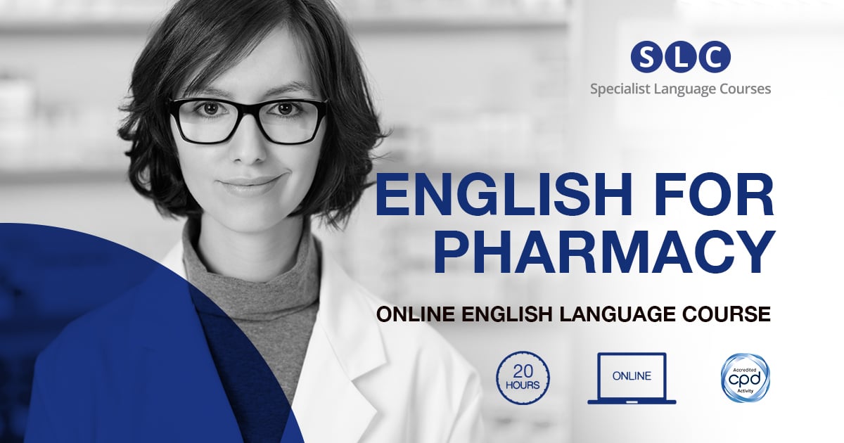 English for Pharmacy