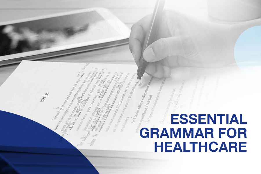Essential Grammar for Healthcare