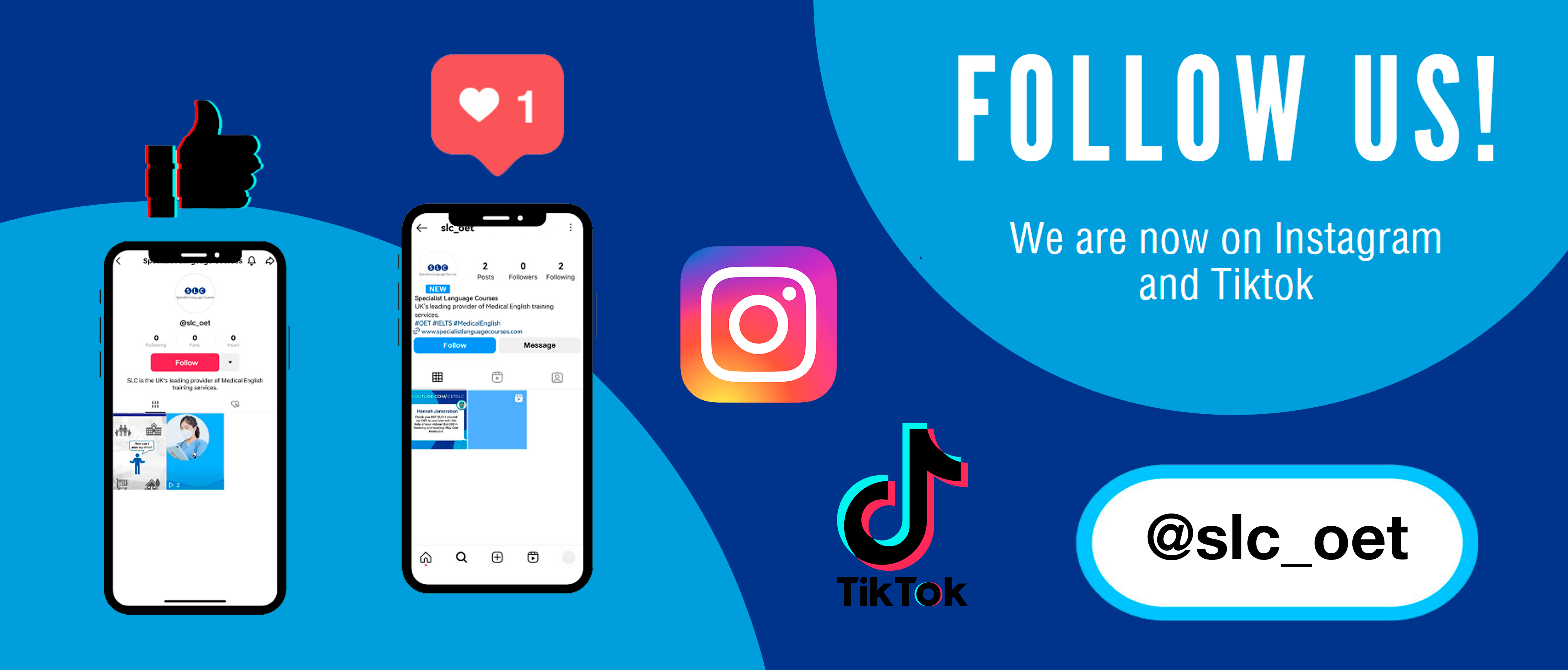 Insta and TikTok