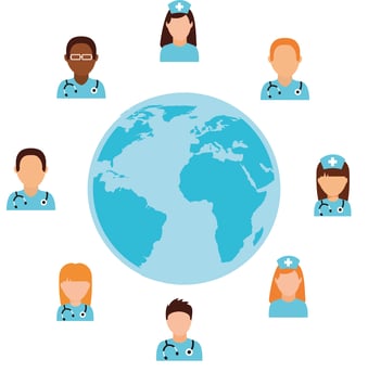 Nurses around the world