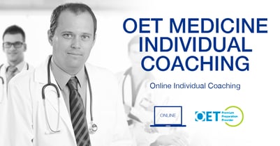 OET Medicine Individual Coaching