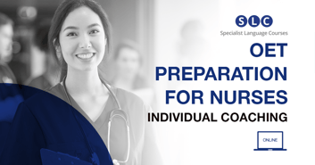 OET PREPARATION FOR NURSES - individual coaching