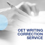 OET WRITING CORRECTION SERVICE