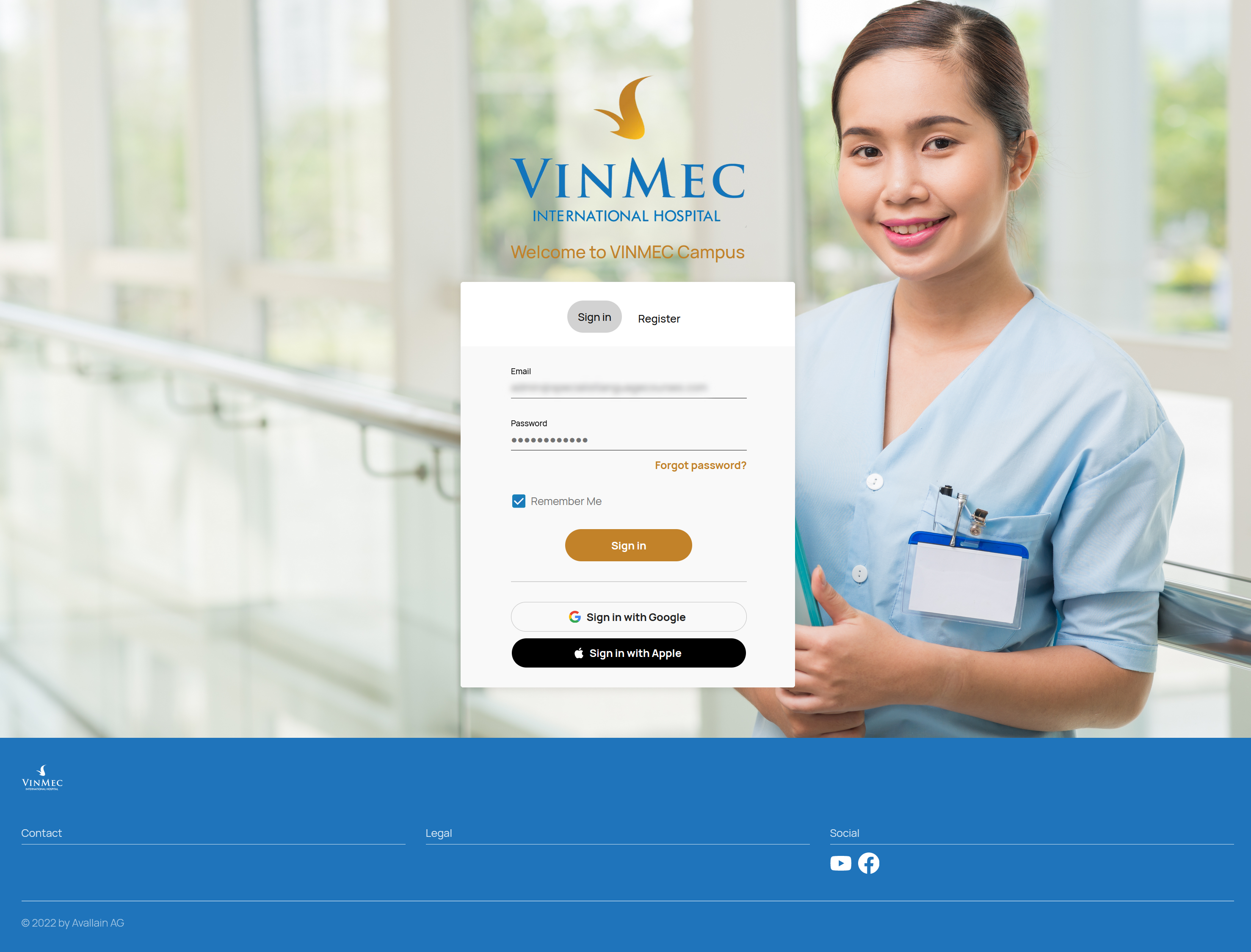 VINMEC PLATFORM BY SLC