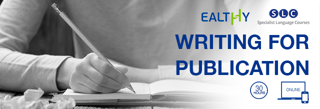 Writing for publication email banner